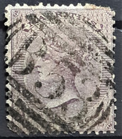 MAURITIUS 1860 - Canceled - Sc# 29 - Mauritius (...-1967)