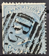 MAURITIUS 1863 - Canceled - Sc# 33 - 2d - Mauritius (...-1967)