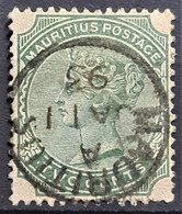 MAURITIUS 1885 - Canceled - Sc# 70 - 2c - Mauritius (...-1967)