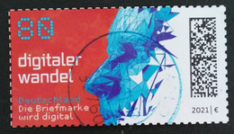 GERMANIA 2021 Autoadesivo - Used Stamps