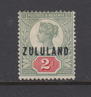 Zululand, Scott 3 (SG 3), MHR - Zoulouland (1888-1902)