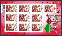 EX-PR-21-08 AUSTRALIA. DEAR, SANTA 2010. MICHEL 3499II-500II = 22.0 EURO. MNH** STARTING PRICE APPROXIMATELY FACE VALUE. - Mint Stamps