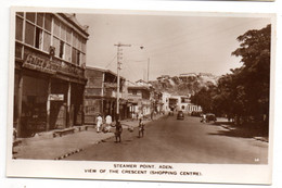 Yémen -- Steamer  Point  ADEN  --View Of The Crescent--Shopping Centre-- ( Animée )  .........à  Saisir - Yémen