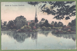 CPA  - AUSTRALIE - MELBOURNE - SCENE IN CARLTON GARDENS - Melbourne