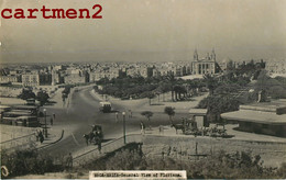 CARTE PHOTO : MALTE MALTA GENERAL VIEW OF FLORIANA ITALIA - Malte