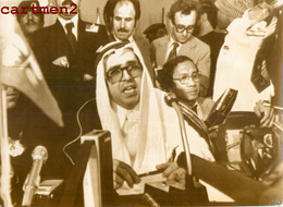 ALI JAIDAH SECRETAIRE DE L'OPEP HAUSSE DU PETROLE ARABIA SAOUDIEN ARABIC SAUDI 1978 - Saudi-Arabien