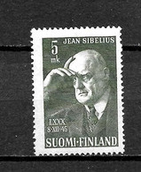 LOTE 2211  ///  FINLANDIA  -  YVERT Nº: 303 **MNH  ¡¡¡ OFERTA - LIQUIDATION - JE LIQUIDE !!! - Unused Stamps