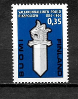 LOTE 2212  ///  FINLANDIA  -  YVERT Nº: 586 **MNH  ¡¡¡ OFERTA - LIQUIDATION - JE LIQUIDE !!! - Nuovi