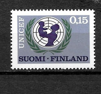 LOTE 2212  ///  FINLANDIA  -  YVERT Nº: 587 **MNH  ¡¡¡ OFERTA - LIQUIDATION - JE LIQUIDE !!! - Unused Stamps