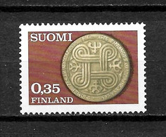 LOTE 2212  ///  FINLANDIA  -  YVERT Nº: 588 **MNH  ¡¡¡ OFERTA - LIQUIDATION - JE LIQUIDE !!! - Unused Stamps