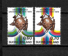 LOTE 2212  ///  FINLANDIA  -  YVERT Nº: 720/721 **MNH  ¡¡¡ OFERTA - LIQUIDATION - JE LIQUIDE !!! - Unused Stamps