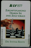 GERMANY  1994 PHONECARD CHESS USED VF!! - Spelletjes