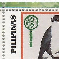 Philippines 1992, Bird, Birds, Eagle, Overprinted M/S Of 4v, MNH** - Parrots
