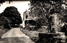 Beauvoir Sur Niort Le Cormenier Le Puits St Eutrope Et L'eglise   CPM Ou CPSM - Beauvoir Sur Niort