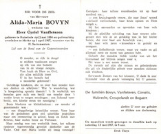 Alida Maria Bovyn (1884-1967) - Devotion Images
