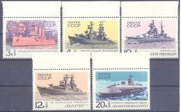 1970. USSR/Russia,  Soviet Warships, 5v,mint/** - Ungebraucht