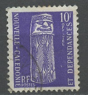 Nouvelle Calédonie - Neukaledonien - New Caledonia Service 1959 Y&T N°S6 - Michel N°D6 (o) - 10f Totem - Dienstzegels