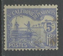 Nouvelle Calédonie - Neukaledonien - New Caledonia Taxe 1906 Y&T N°T16 - Michel N°P9 (o) - 5c Pêcheurs - Segnatasse