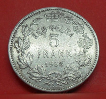 5 Francs 1932 - TB - Pièce De Monnaie Belgie Collection - N19676 - 09. 5 Frank & 1 Belga