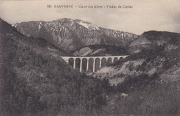 38 - Lignes Des Alpes - Viaduc De Clelles - Clelles