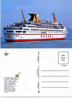 Ship Postcards -Passenger   Ship " Starry Metropolis     " Variant    Read Description - Non Classés