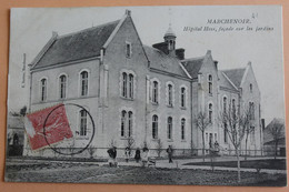 Marchenoir Hopital HESS Facade Sur Les Jardins - Marchenoir