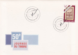 Enveloppe 1er Jour D'émission 50e Journée Du Timbre - Lettres & Documents