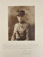 Général Émile Fayolle - Avec Signature - Page Originale 1924 - Historical Documents