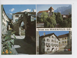 Suisse : Gruss Aus Maienfeld/GR (multivues Cp Vierge N°36987 FG) - Maienfeld