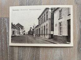 RUPELMONDE - Kloosterstraat - Geboortehuis Mercator / Uitg. Maria Borghgraef / Kunstfotographie E. Beernaert - Lokeren - Kruibeke