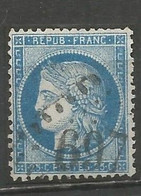 France - Lot - Obl.GC - CARJAC - 1849-1876: Periodo Classico
