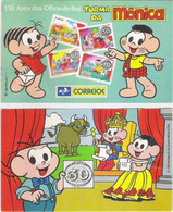 Brasil (Brazil) - 1992 - Comics Boocklet - Yv 2121/24 - Comics