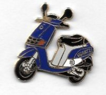 Pin' S  Moto, Scooter  QUARTZ  Verso  QUARTZ  DE  PIAGGIO - Motos