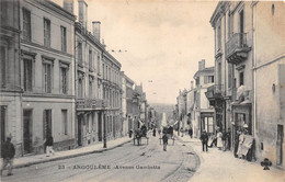 16-ANGOULEME- AVENUE GAMBETTA - Angouleme