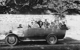 65-LOURDES- CARTE-PHOTO- AUTO CARS - Lourdes