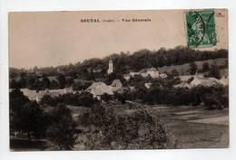 - CPA BEUTAL (25) - Vue Générale 1925 - Edition Tournier - - Other Municipalities