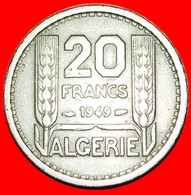 * OCCUPATION BY FRANCE (1949-1956): ALGERIA ★ 20 FRANCS 1949! LOW START ★ NO RESERVE! - Algeria