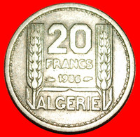 * OCCUPATION BY FRANCE (1949-1956): ALGERIA ★ 20 FRANCS 1956! LOW START ★ NO RESERVE! - Algeria