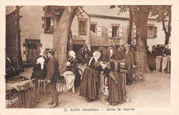 56-BAUD- SCENE DE MARCHE - Baud