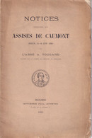 Marine Bateaux Navire Navigabilité De La Seine Enseignement 1896 Notices Par L'Abbé Tougard Envoi-Autographe - Normandie