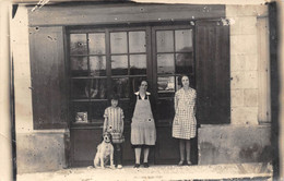 BOULANGERIE - CARTE-PHOTO-A SITUER - Negozi