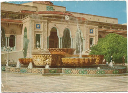 Delcampe - AA574 Saudi Arabia - Riadh - Nasiria Palace / Viaggiata 1965 - Saudi-Arabien