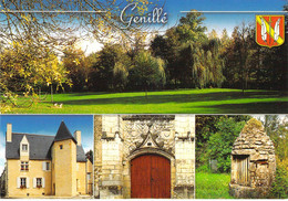 37 - Genillé - Multivues - Genillé