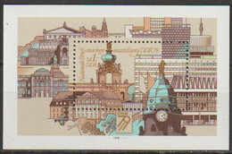 DDR 1979 MiNr.2443 Block 55  **  Postfr. Nationale Briefmarkenausstellung, Dresden ( A4306 )günstige Versandkosten - 1971-1980
