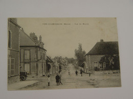 MARNE-FERE CHAMPENOISE-RUE DU MOULIN-ANIMEE - Courtisols