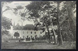 CPA 44 DERVAL - Château Du Boschet - Coll. Lacroix 223 - Réf. N 132 - Derval