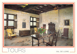 37 - La Riche - Prieuré De Saint Cosme : Chambre Où Mourut Pierre De Ronsard En 1585 - La Riche