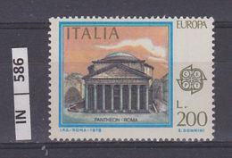 ITALIA REPUBBLICA, 1978	Europa L. 200 Nuovo - 1971-80:  Nuovi