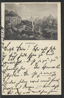 Carte P De 1896 ( Axenstein & Brunnen ) - SZ Schwyz