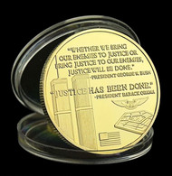 1 Pièce Plaquée OR ( GOLD Plated Coin ) - WTC World Trade Center ( Ref 1 ) - Autres & Non Classés